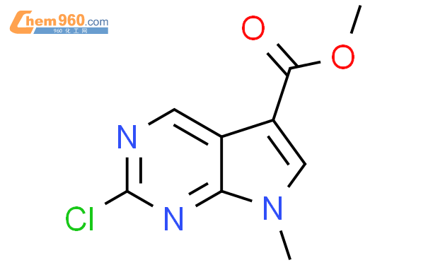 Methyl Chloro Methyl H Pyrrolo D Pyrimidine