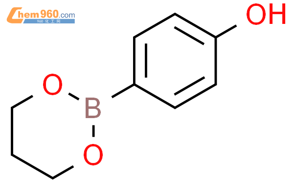 Dioxaborinan Yl Phenol Molsmiles