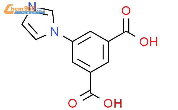 H Imidazol Yl Benzenedicarboxylic Acid