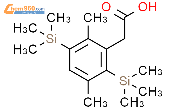 Benzeneacetic Acid Dimethyl Bis Trimethylsilyl