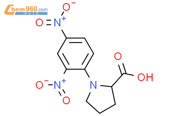N 2 4 二硝基苯基 l 脯氨酸CAS号1655 55 6 960化工网
