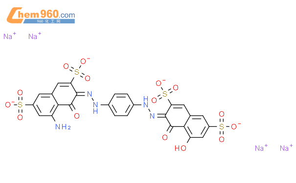 16589 20 1 Tetrasodium 3Z 5 Amino 3 4 2E 2 8 Hydroxy 1 Oxo 3 6