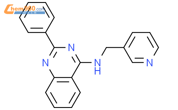 Quinazolinamine Phenyl N Pyridinylmethyl Cas