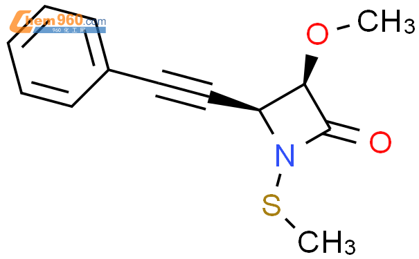 Azetidinone Methoxy Methylthio Phenylethynyl