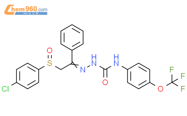 166308 42 5 Hydrazinecarboxamide 2 2 4 Chlorophenyl Sulfinyl 1