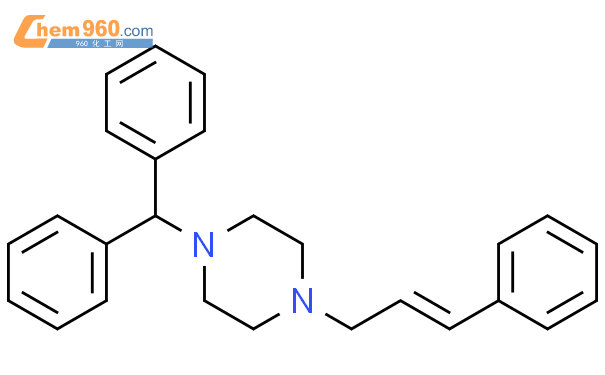 Piperazine Diphenylmethyl E Phenyl Propen Yl