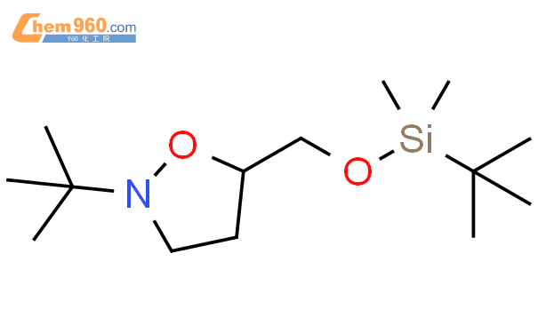 167393 08 0 Isoxazolidine 2 1 1 Dimethylethyl 5 1 1 Dimethylethyl