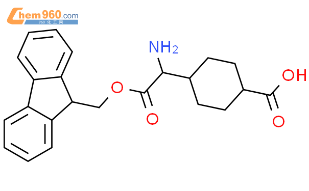 Fmoc 反式 4 氨基甲基 环己烷 1 甲酸CAS号167690 53 1 960化工网