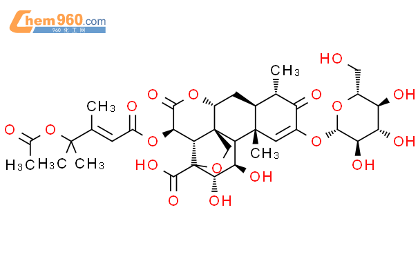 Picras En Oicacid E Acetyloxy Dimethyl