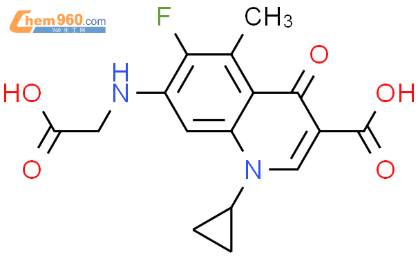 Quinolinecarboxylicacid Carboxymethyl Amino