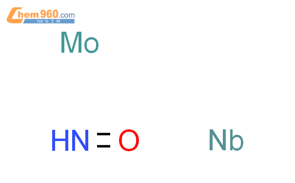 Molybdenum Niobium Nitrogen Oxide Molsmiles