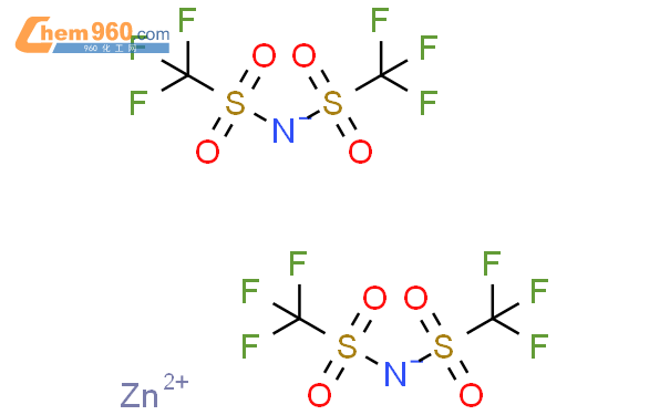双 三氟甲磺酰基 酰亚胺锌 II CAS号168106 25 0 960化工网