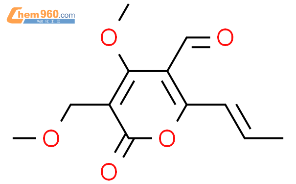 H Pyran Carboxaldehyde Methoxy Methoxymethyl Oxo