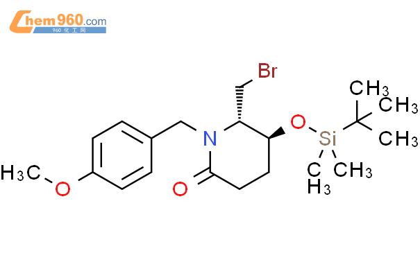 168773 46 4 5S 6R 1 P Methoxybenzyl 5 Tert Butyldimethylsilyl Oxy