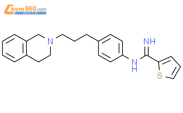 168894 97 1 2 Thiophenecarboximidamide N 4 3 3 4 Dihydro 2 1H