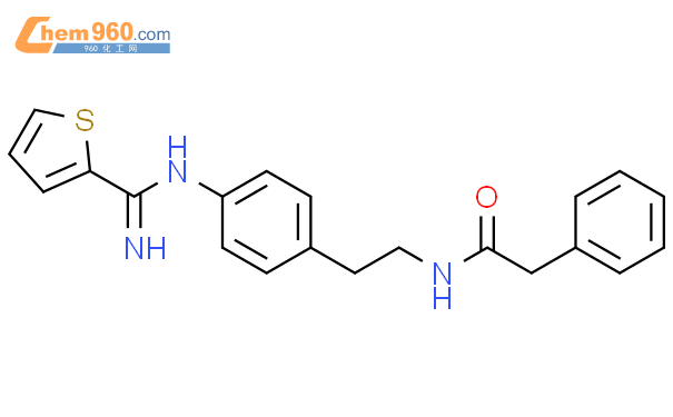 168895 47 4 Benzeneacetamide N 2 4 Imino 2 Thienylmethyl Amino