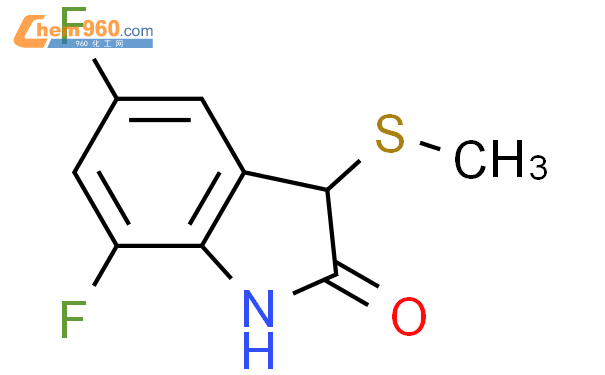 H Indol One Difluoro Dihydro Methylthio Cas