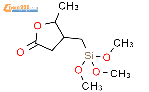 169253 54 7 2 3H Furanone Dihydro 5 Methyl 4 Trimethoxysilyl Methyl