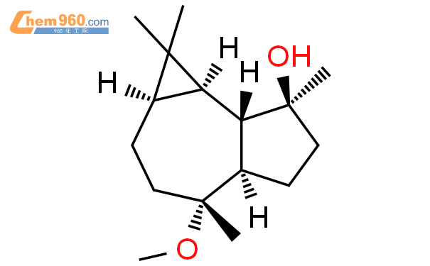 169564 95 8 1H Cycloprop E Azulen 7 Ol Decahydro 4 Methoxy 1 1 4 7