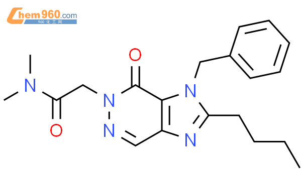 169752 06 1 5H Imidazo 4 5 D Pyridazine 5 Acetamide 2 Butyl 3 4 Dihydro