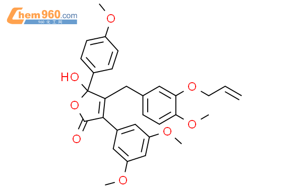 H Furanone Dimethoxyphenyl Hydroxy