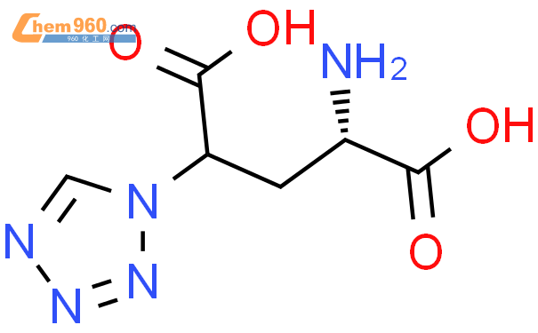 S Amino Tetrazol Yl Pentanedioic Acidcas