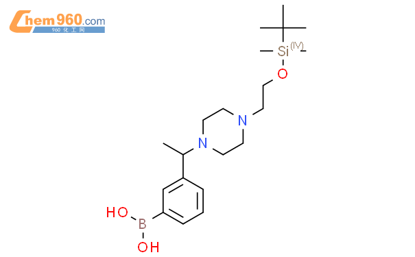 1704097 03 9 3 1 4 2 Tert Butyldimethylsilyl Oxy Ethyl Piperazin