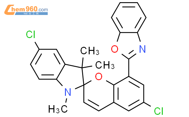 1704732 03 5 Spiro 2H 1 Benzopyran 2 2 2H Indole 8 2 Benzoxazolyl