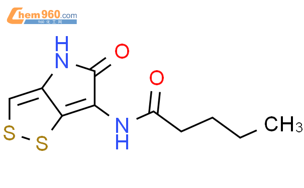 1705570 59 7 Pentanamide N 4 5 Dihydro 5 Oxo 1 2 Dithiolo 4 3 B