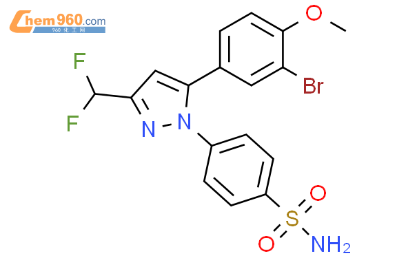 Benzenesulfonamide Bromo Methoxyphenyl