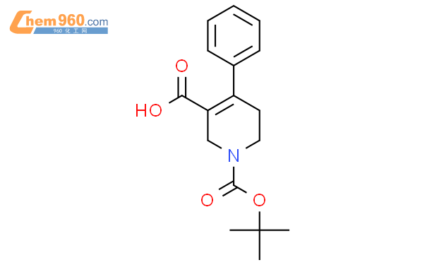 1 Tert Butoxycarbonyl 4 Phenyl 1 2 5 6 Tetrahydropyridin 3 Carboxylic