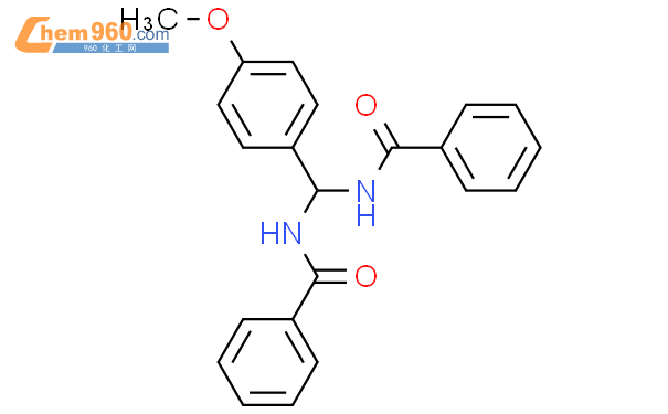 17102 85 1 Benzamide N N 4 methoxyphenyl methylene bis 化学式结构式分子式