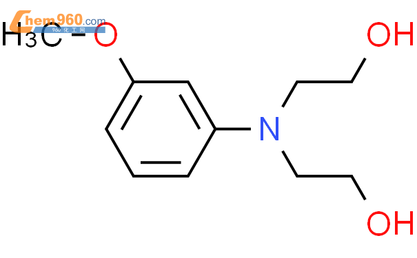 17126 75 9 间甲氧基 N N 二 β 羟乙基 苯胺化学式结构式分子式molsmiles 960化工网