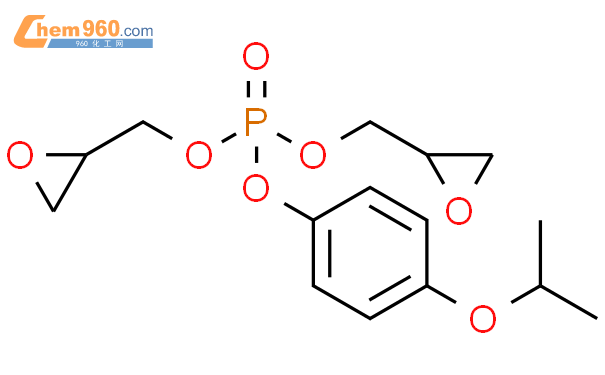 17167 45 2 Phosphoric Acid 4 1 Methylethoxy Phenyl Bis Oxiranylmethyl