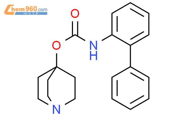 171723 79 8 Carbamic Acid 1 1 Biphenyl 2 Yl 1 Azabicyclo 2 2 2