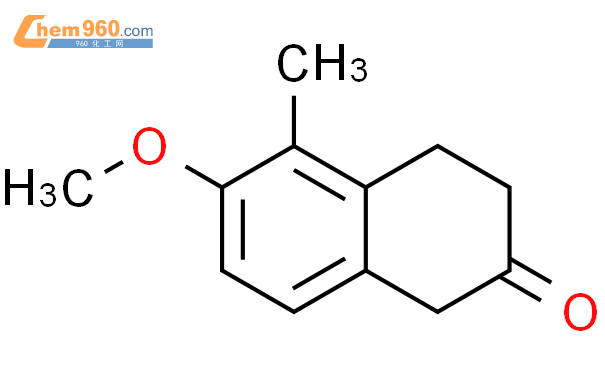 17215 86 0 6 methoxy 5 methyl 3 4 dihydro 2 1H naphthalenone化学式结构式分子