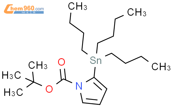 172282 33 6 1H Pyrrole 1 Carboxylic Acid 2 Tributylstannyl 1 1