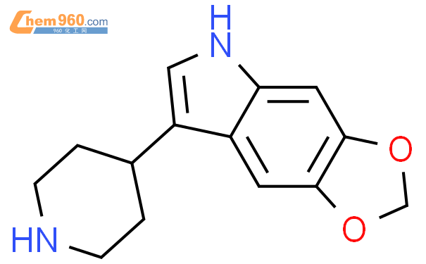 Piperidin Yl H Dioxolo F Indolecas