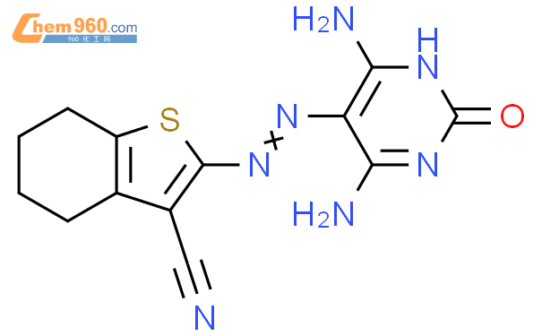 173540 21 1 Benzo B Thiophene 3 Carbonitrile 2 4 6 Diamino 1 2