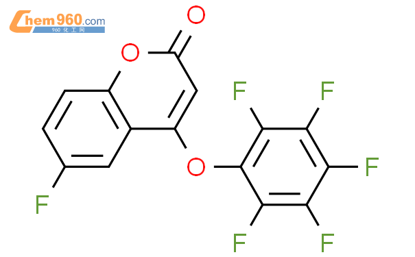 174012 15 8 2H 1 Benzopyran 2 one 6 fluoro 4 pentafluorophenoxy CAS号