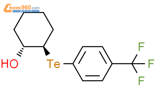 Cyclohexanol Trifluoromethyl Phenyl Telluro R