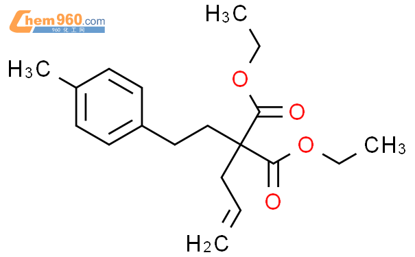 174312 72 2 Propanedioic Acid 2 2 4 Methylphenyl Ethyl 2 2 Propen