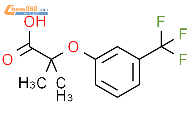 253333 79 8 Propanoic acid 2 4 trifluoromethyl phenoxy 2R CAS号