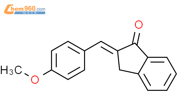 CAS No 17434 24 1 1H Inden 1 One 2 3 Dihydro 2 4 Methoxyphenyl