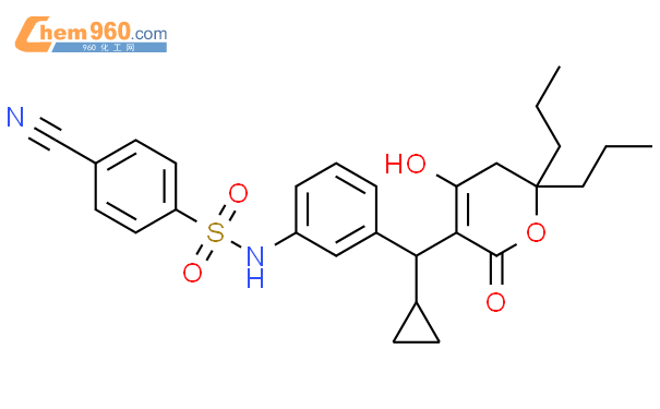 Benzenesulfonamide Cyano N Cyclopropyl Dihydro