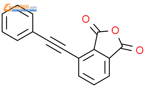 174629 79 9 1 3 Isobenzofurandione phenylethynyl 化学式结构式分子式mol