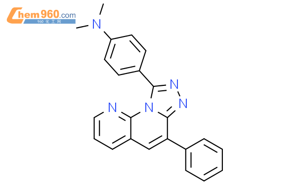 Benzenamine N N Dimethyl Phenyl Triazolo A