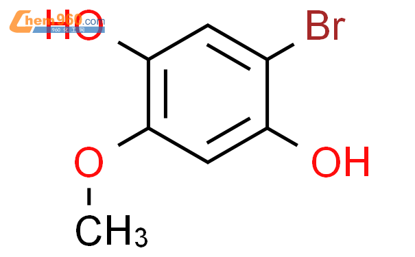 174769 28 9 2 bromo 5 methoxybenzene 1 4 diol化学式结构式分子式mol 960化工网