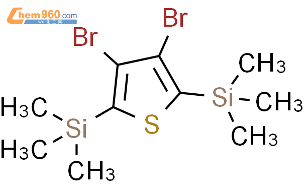 Dibromo Thienediyl Bis Trimethylsilane Cas