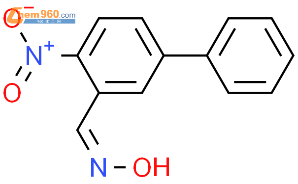 175731 12 1 1 1 Biphenyl 3 carboxaldehyde 4 nitro oxime Z CAS号